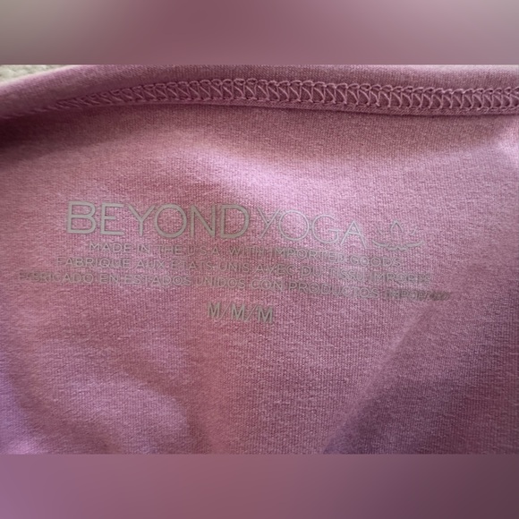 Beyond Yoga Pink Spacedye Essence Dress M $118 - Picture 6 of 11